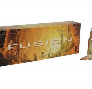 Federal 300 WSM Fusion F300WSMFS1 165 gr Spitzer 20 rounds