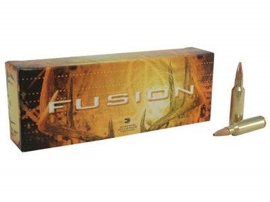 Federal 300 WSM Fusion F300WSMFS1 165 gr Spitzer 20 rounds