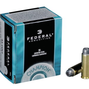 Federal 45 Colt (LC) Ammunition Champion C45LCA 225 Grain Semi-Wadcutter Hollow Point 20 Rounds