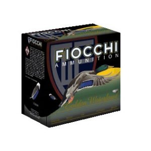 Fiocchi 12 Gauge Extrema Ammunition 123SGW4 3" Steel #4 Shot 1 -1/4oz 1350fps 250 Rounds
