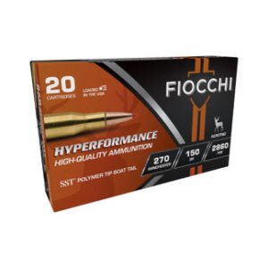 Fiocchi 270 Win Ammunition FI270HSB 150 Grain SST 20 rounds