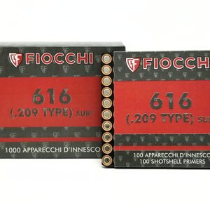 Fiocchi 209 Primers Shotshell 616 1000 Count
