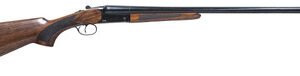 Pointer FT61228 Side By Side Double Barrel 12 Gauge Shotgun 28" 2 Rounds Walnut/Blued