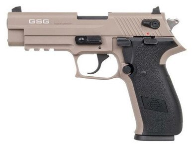 German Sport Guns Firefly GERG2210FFT 4" .22LR Nonthreaded 10+1 Tan