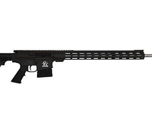 Great Lakes Firearms GL10243SSBLK Semi-Auto Rifle .243 Win 24" 5+1 Stainless Barrel Black Cerakote