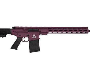 Great Lakes Firearms GL10308CHY Semi-Auto Rifle .308 Win 10+1 Nitride Barrel Black Cherry Cerakote