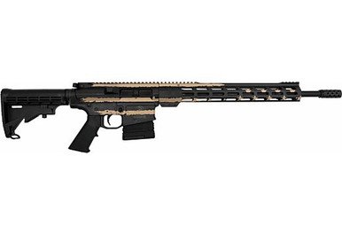 Great Lakes Firearms GL10308F-DST Semi-Auto Rifle .308 Win 10+1 Nitride Barrel Desert Flag Cerakote