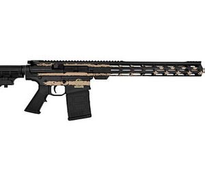 Great Lakes Firearms GL10308SSF-DST Semi-Auto Rifle .308 Win 10+1 Stainless Barrel Desert Flag Cerakote