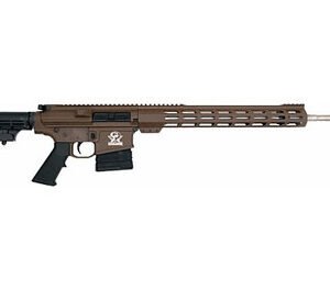 Great Lakes Firearms GL1065SSBUK Semi-Auto Rifle 6.5 Creedmoor 20" 10+1 Stainless Barrel Buck Brown Cerakote