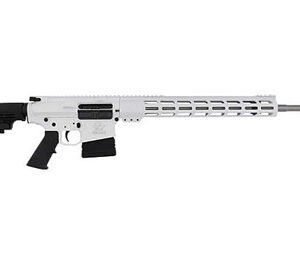 Great Lakes Firearms GL1065SSWHT Semi-Auto Rifle 6.5 Creedmoor 20" 10+1 Stainless Barrel White Cerakote