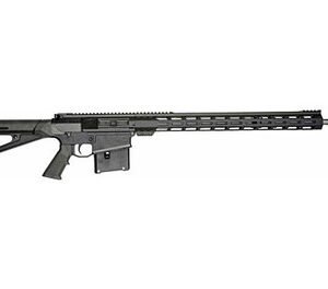Great Lakes Firearms GL10LA270SSBLK .270 Win 24" 5+1 Black/Stainless Barrel