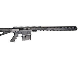 Great Lakes Firearms GL10LA65PRCSSBLK 6.5 PRC 24" 5+1 Black/Stainless Barrel