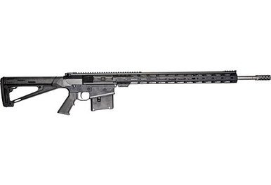 Great Lakes Firearms GL10LA65PRCSSBLK 6.5 PRC 24" 5+1 Black/Stainless Barrel