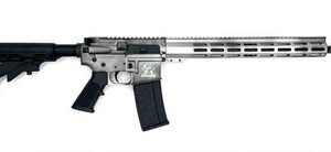 Great Lakes Firearms GL15223B-ALM 223 Wylde 16" 30+1 Battleworn Aluminum Cerakote/Nitride Barrel