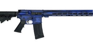 Great Lakes Firearms GL15223B-RYB 223 Wylde 16" 30+1 Battleworn Royal Blue Cerakote/Nitride Barrel