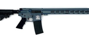 Great Lakes Firearms 223 Wylde GL15223BLU AR-15 16" 1:8" Nitride Barrel Blue Titanium Cerakote