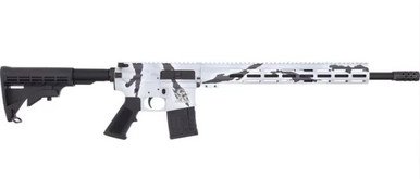 Great Lakes Firearms GL15223P-SNO .223 Wylde 16" 30+1 Pursuit Snow Camo/Nirtride Barrel