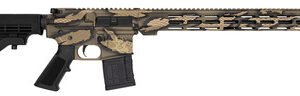 Great Lakes Firearms GL15223S-GRN 223 Wylde 16" 30+1 Serpent Green/Nitride Barrel