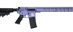 Great Lakes Firearms 223 Wylde GL15223SSORC AR-15 16" 1:8" SS Barrel Wild Orchid Cerakote