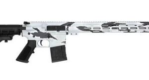 Great Lakes Firearms GL15223SSP-SNO 223 Wylde 16" 30+1 Pursuit Snow Camo/Stainless Barrel