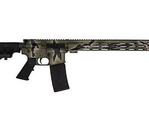 Great Lakes Firearms GL15223SSP-GRN 223 Wylde 16" 30+1 Pursuit Green Camo/Stainless Barrel