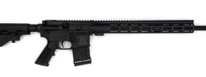 Great Lakes Firearms 450 Bushmaster GL15450BLK AR-15 18" 1:24" Nitride Barrel Black Cerakote