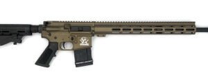 Great Lakes Firearms 450 Bushmaster GL15450BRZ AR-15 18" 1:24" Nitride Barrel Bronze Cerakote