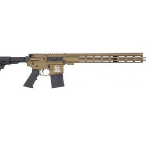 Great Lakes Firearms 450 Bushmaster GL15450SSBRZ AR-15 18" 1:24" SS Barrel Bronze Cerakote