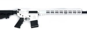 Great Lakes Firearms 450 Bushmaster GL15450WHT AR-15 18" 1:24" Nitride Barrel White Cerakote