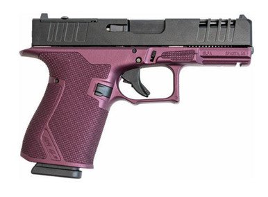 Great Lakes Firearms GL19CHY Striker 4" 15+1 Black Cherry/Nitride Barrel