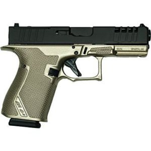Great Lakes Firearms GL19GPLT Striker 4" 15+1 Galaxy Platinum