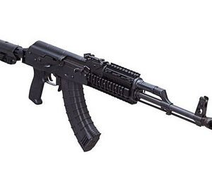 Riley Defense RAK103MFT Tactical AK47 Black Polymer 16.25" 7.62x39mm 30+1 Black