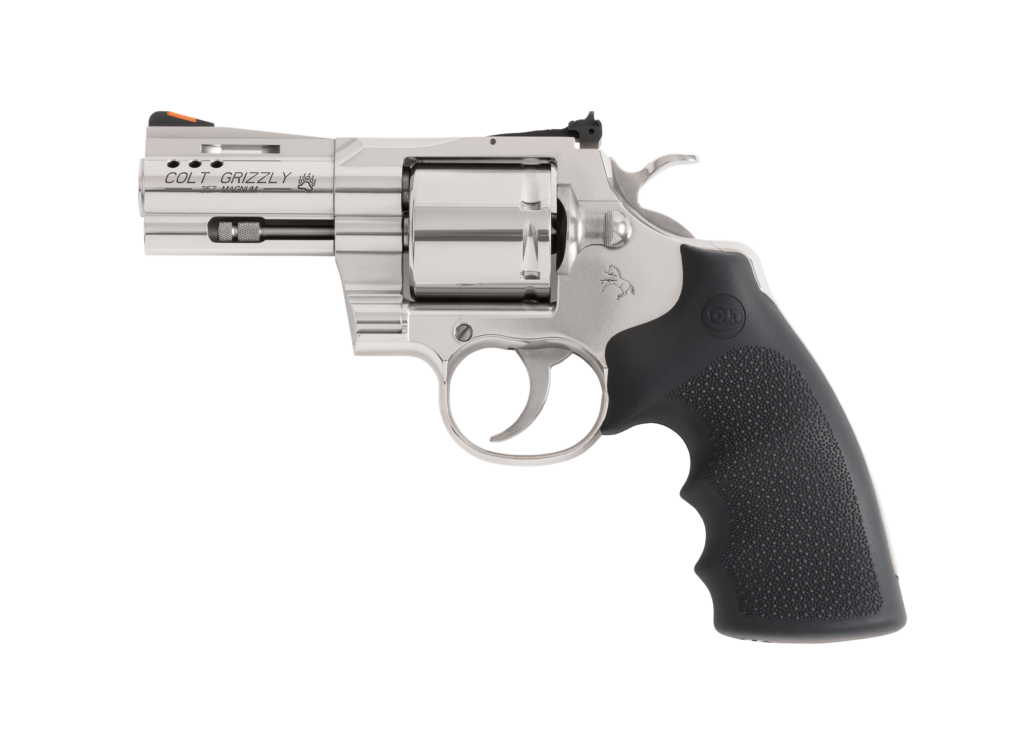 COLT GRIZZLY 357MAG SS 3" HOGUE