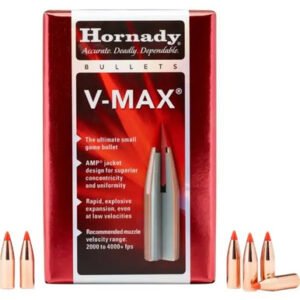 Hornady 5.45 Cal (.2215 Dia) Reloading Bullets H2207 60 Grain V-Max 100 Pieces