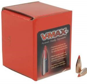 Hornady 17 Caliber (.172 Dia) Reloading Bullets 17105 25 Grain V-MAX 100 per Pieces