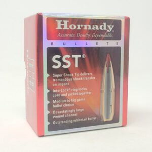 Hornady 6.5mm (.264 Dia) Reloading Bullets H26202 129 Grain Super Shock Tip 100 Pieces