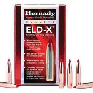 Hornady 7mm .284 Projectiles 2826 150 Grain ELD-X Ballistic Tip 100 Pieces