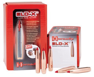Hornady ELD-X 7mm .284 Projectiles 2841 175 Grain 100 Pieces