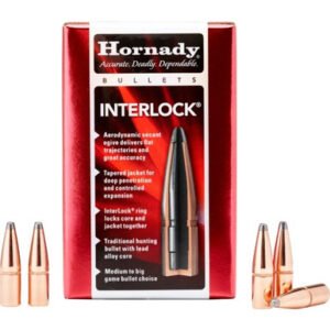 Hornady 7.62 Cal (.310 Dia) Reloading Bullets H3140 123 Grain Soft Point 100 Pieces