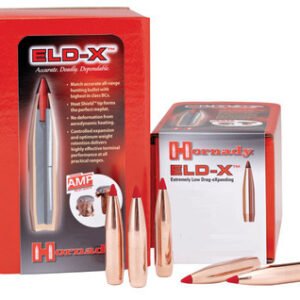 Hornady ELD-X 30 Cal .308 Projectiles 3076 200 Grain 100 Pieces