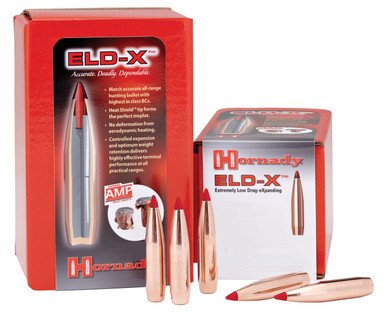 Hornady ELD-X 30 Cal .308 Projectiles 3076 200 Grain 100 Pieces