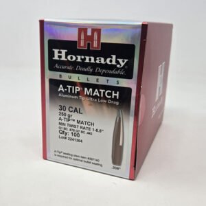 Hornady 30 Cal (.308 Dia) Reloading Bullets H3092 250 Grain A-Tip Match 100 Pieces