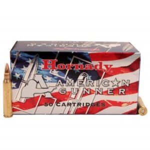 Hornady 223 Rem American Gunner H80237 55gr HP 50 rounds