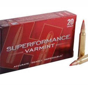 Hornady 223 Rem Superformance Varmint H8025 53 gr V-MAX 20 rounds