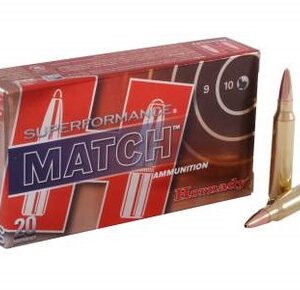 Hornady 223 Rem Superformance Match H80264 75 gr BTHP 20 rounds