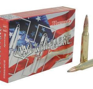 Hornady 270 Win American Whitetail H8053 130 gr InterLock 20 rounds