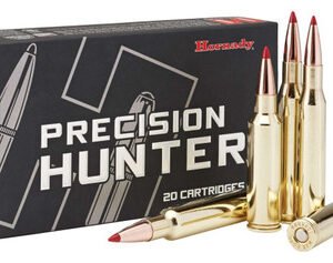 Hornady 270 Win Ammunition Precision Hunter H80536 145 Grain ELD-X 20 rounds