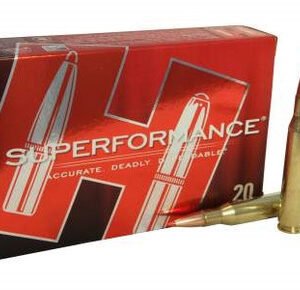 Hornady 270 Win Superformance H80543 130gr SST 20 rounds