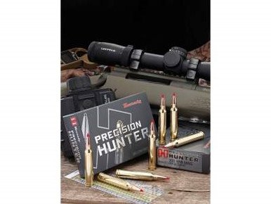 Hornady 7mm WSM Ammunition H80552 Precision Hunter 162 Grain ELD-X 20 rounds