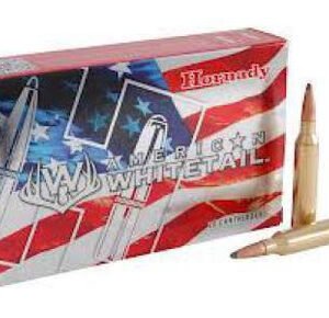 Hornady 7mm Rem Mag American Whitetail 139 gr InterLock 20 rounds